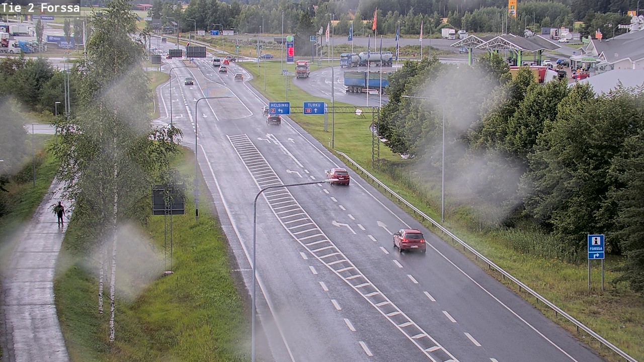 Kelikamerat Kuva Tie 2 Forssa, Forssa, Kanta-Häme