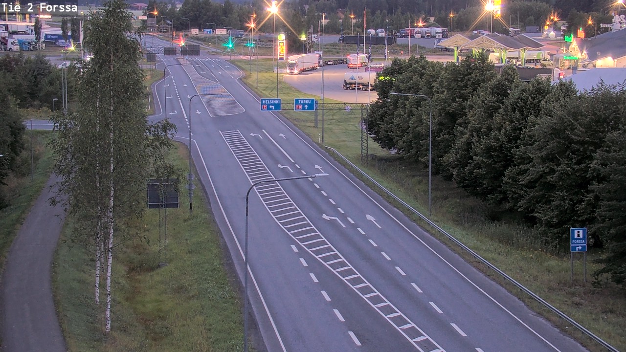 Kelikamerat Kuva Tie 2 Forssa, Forssa, Kanta-Häme