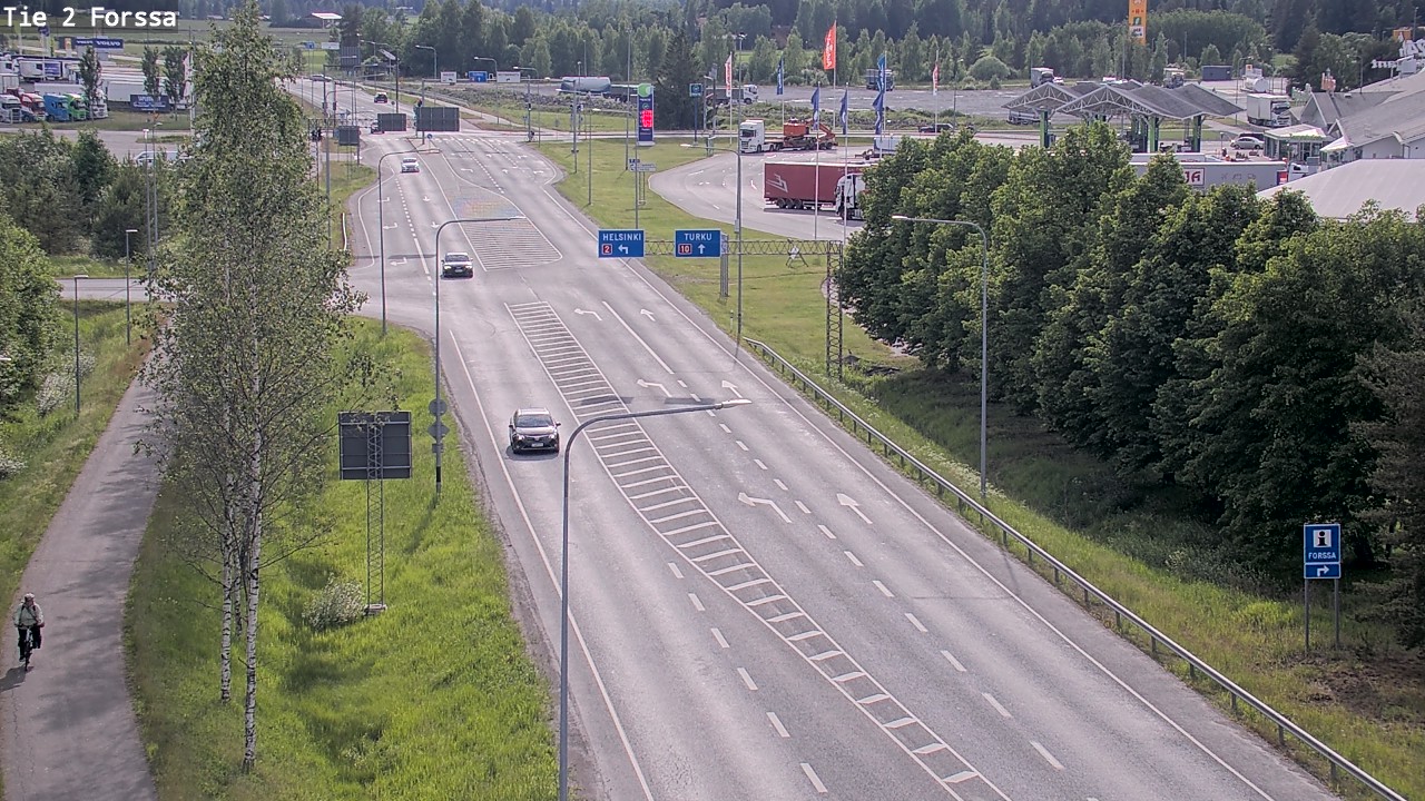 Kelikamerat Kuva Tie 2 Forssa, Forssa, Kanta-Häme