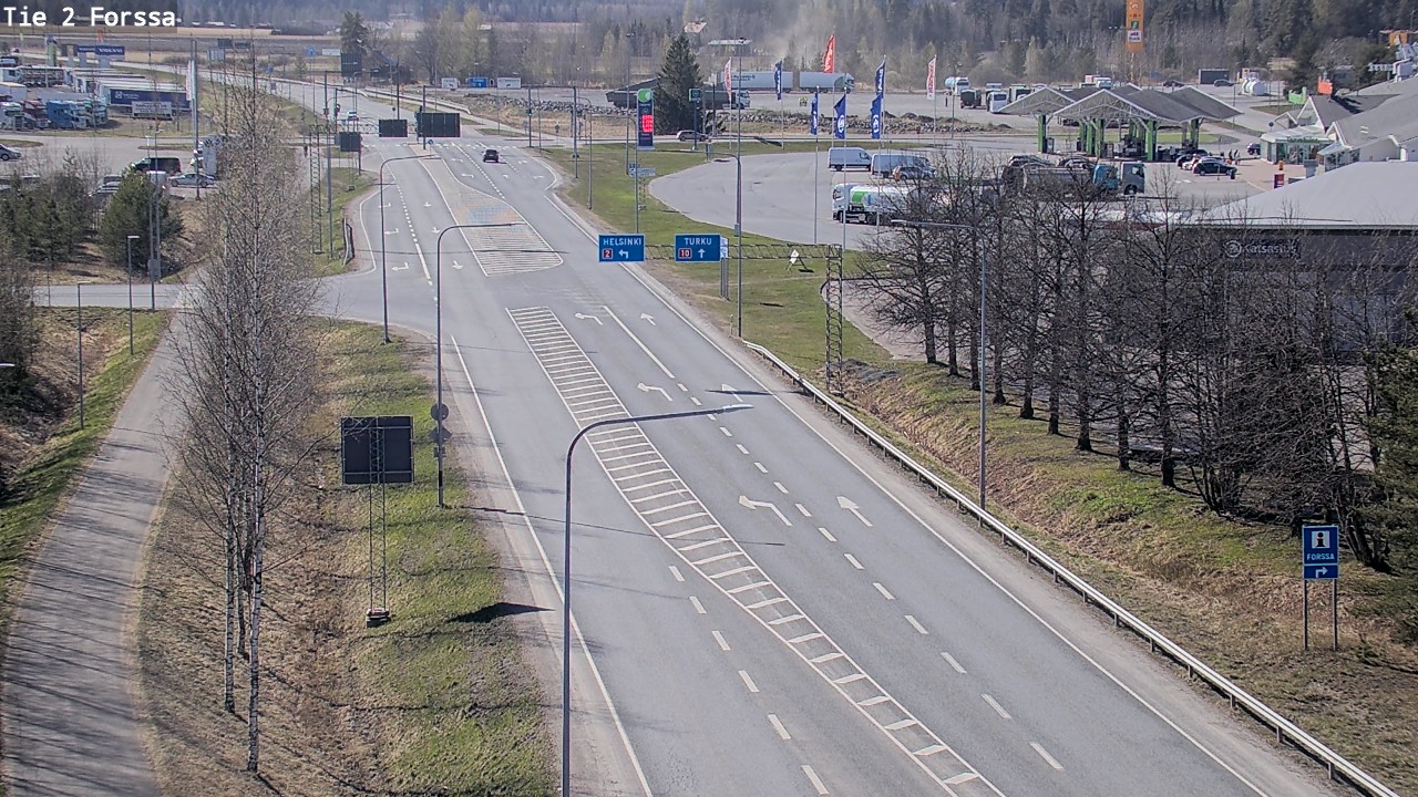 Kelikamerat Kuva Tie 2 Forssa, Forssa, Kanta-Häme