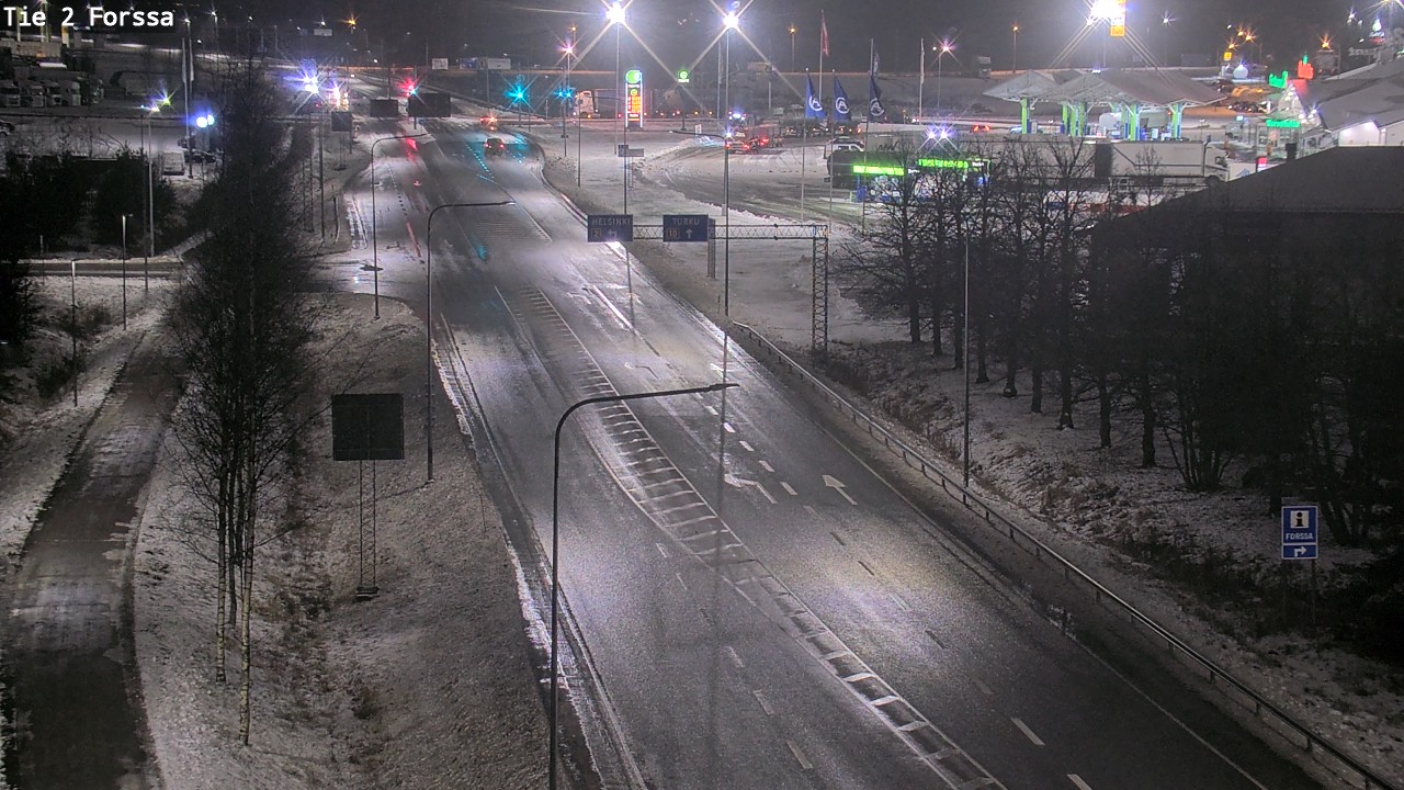 Kelikamerat Kuva Tie 2 Forssa, Forssa, Kanta-Häme