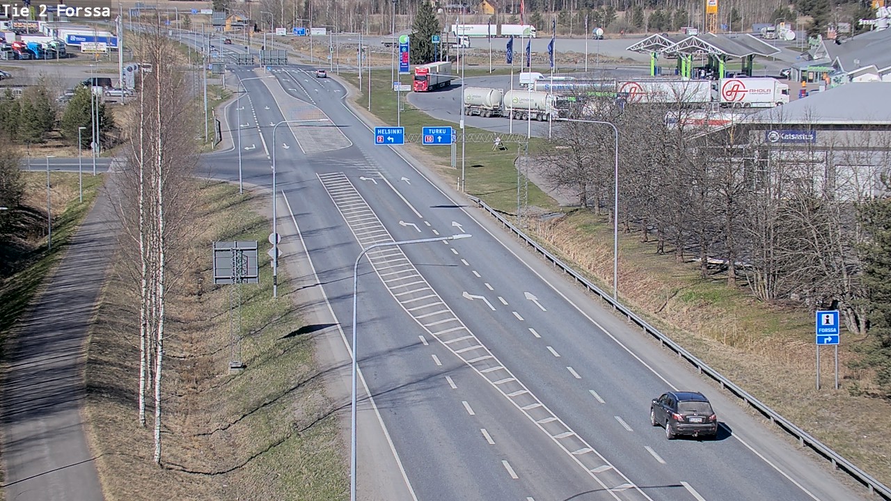 Kelikamerat Kuva Tie 2 Forssa, Forssa, Kanta-Häme