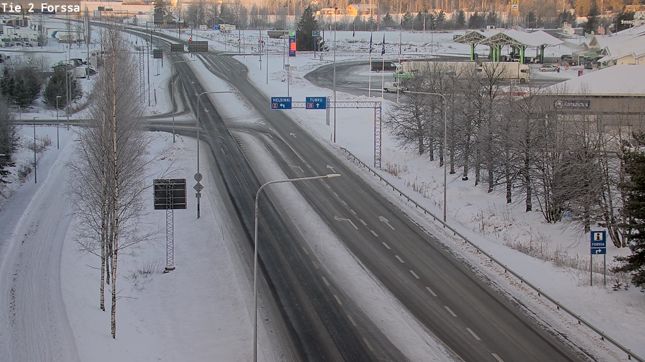 Kelikamerat Kuva Tie 2 Forssa, Forssa, Kanta-Häme