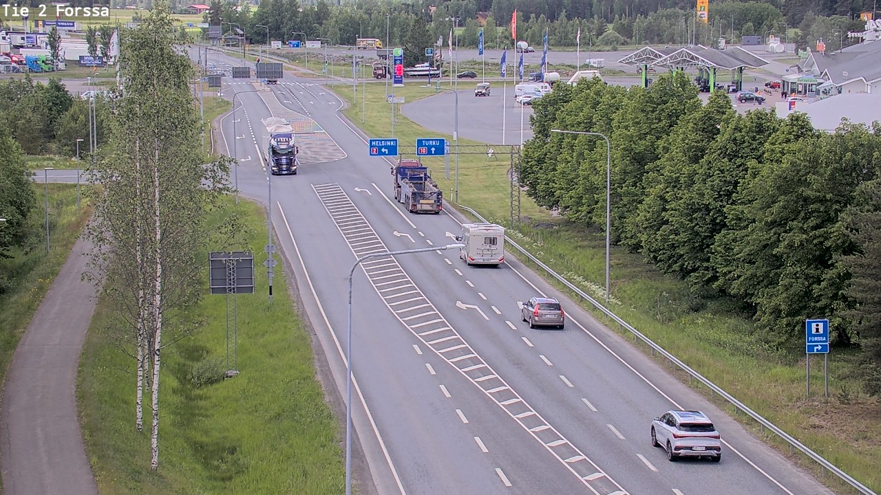 Kelikamerat Kuva Tie 2 Forssa, Forssa, Kanta-Häme