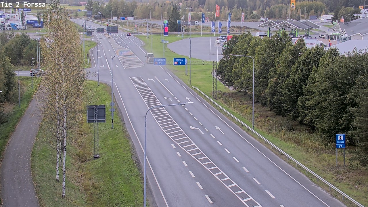 Kelikamerat Kuva Tie 2 Forssa, Forssa, Kanta-Häme