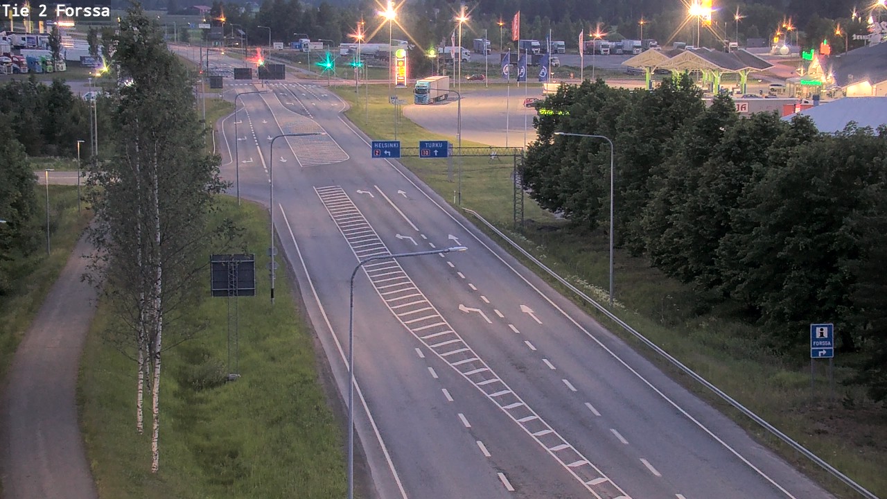 Kelikamerat Kuva Tie 2 Forssa, Forssa, Kanta-Häme