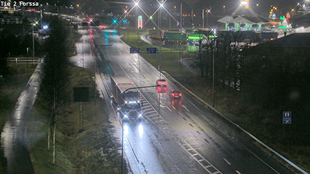 Kelikamerat Kuva Tie 2 Forssa, Forssa, Kanta-Häme