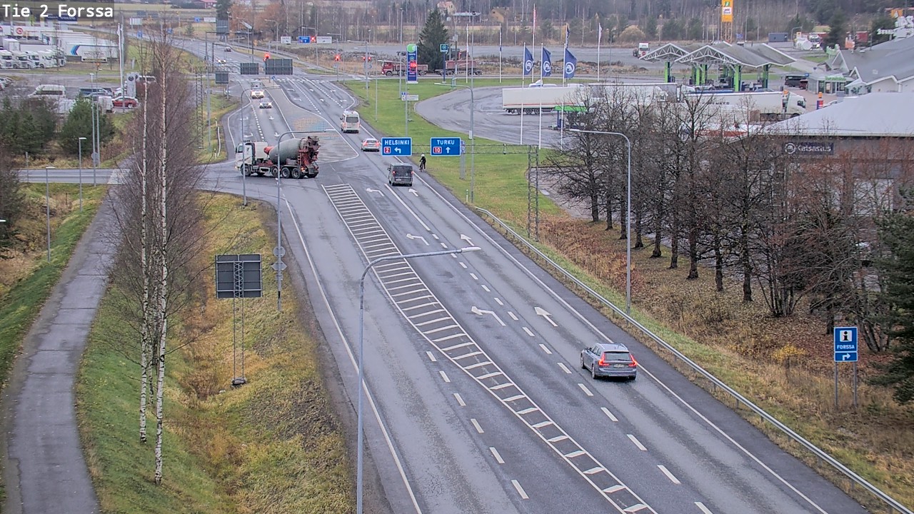 Kelikamerat Kuva Tie 2 Forssa, Forssa, Kanta-Häme
