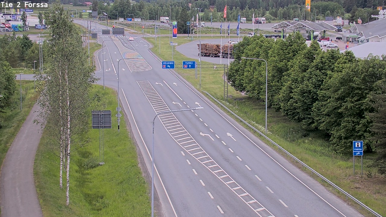 Kelikamerat Kuva Tie 2 Forssa, Forssa, Kanta-Häme