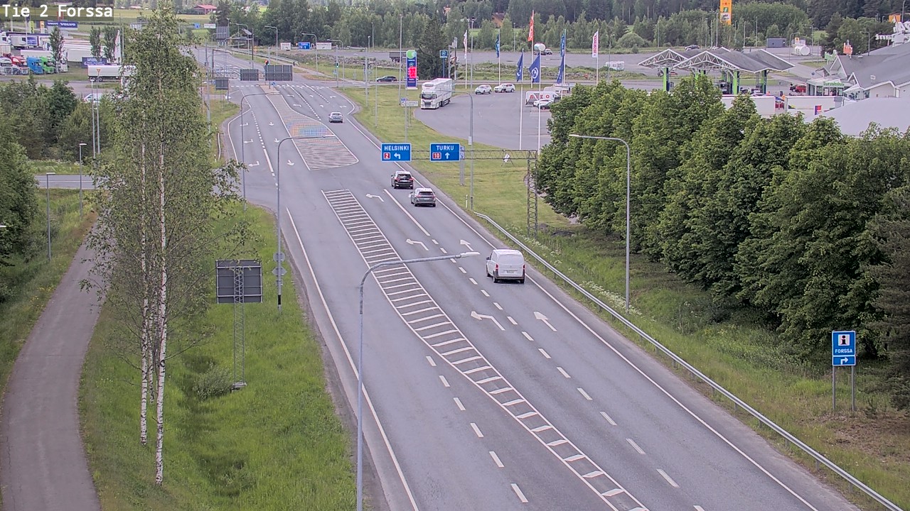 Kelikamerat Kuva Tie 2 Forssa, Forssa, Kanta-Häme