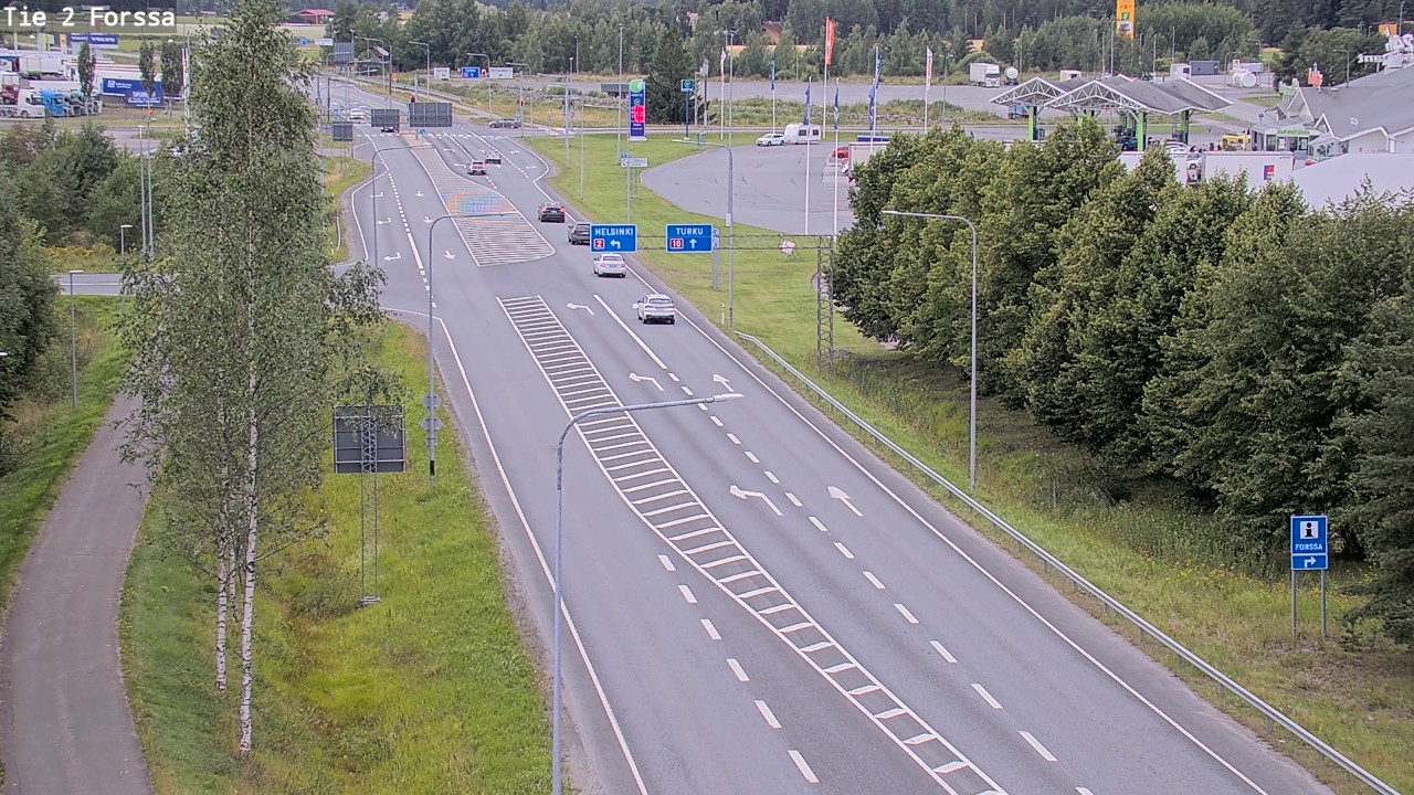 Kelikamerat Kuva Tie 2 Forssa, Forssa, Kanta-Häme
