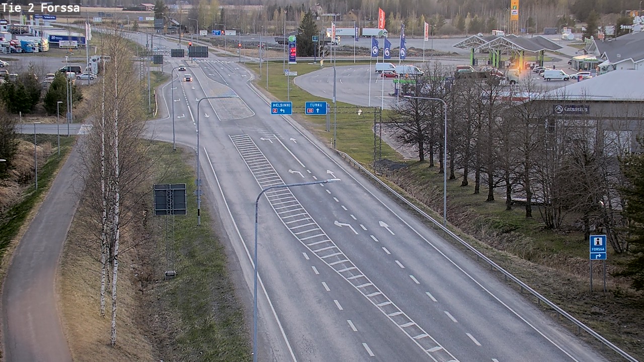 Kelikamerat Kuva Tie 2 Forssa, Forssa, Kanta-Häme