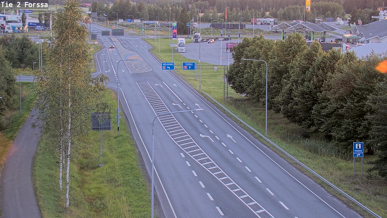 Kelikamerat Kuva Tie 2 Forssa, Forssa, Kanta-Häme