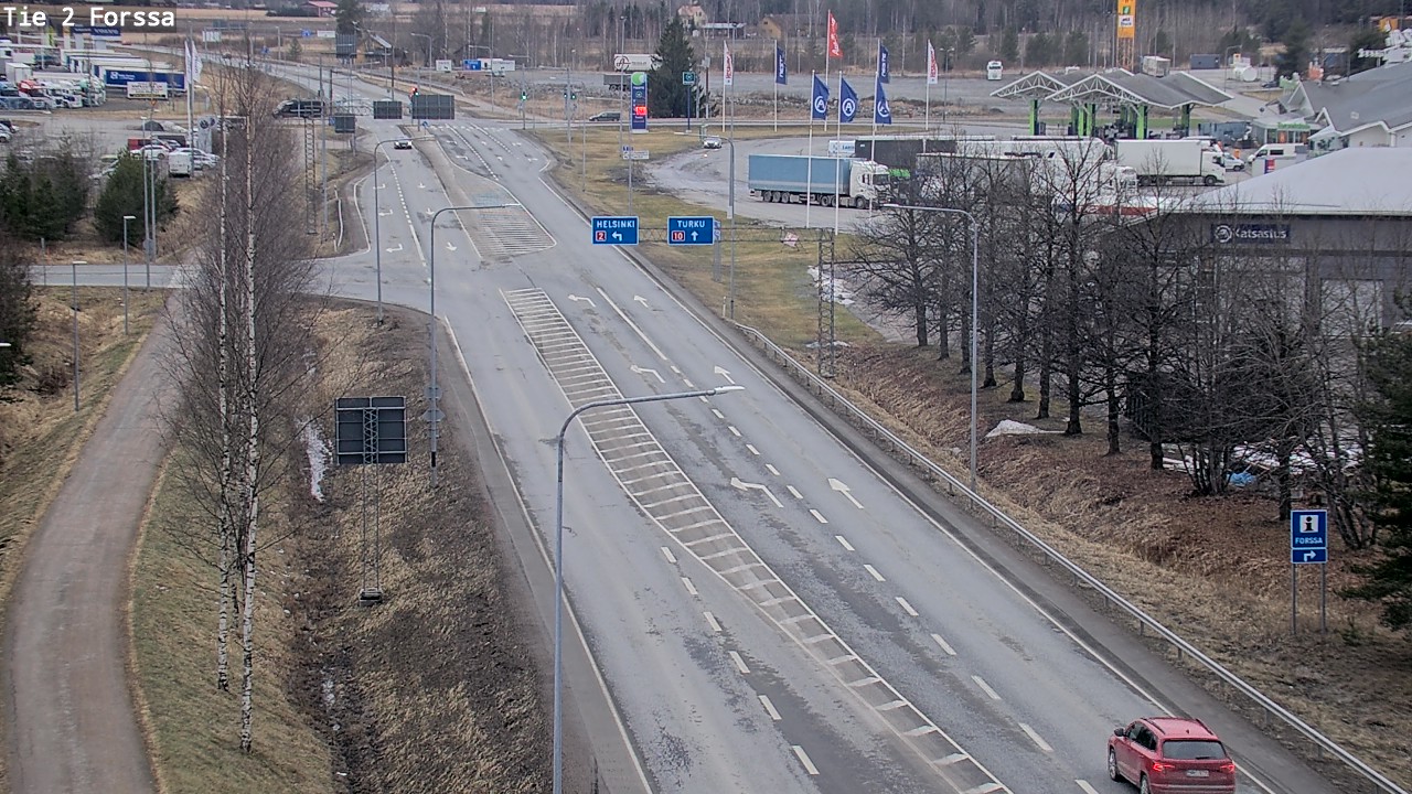 Kelikamerat Kuva Tie 2 Forssa, Forssa, Kanta-Häme