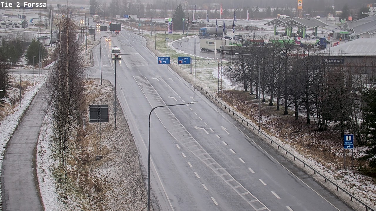 Weather Camera Image Väg 2 Forssa, Forssa, Kanta-Häme