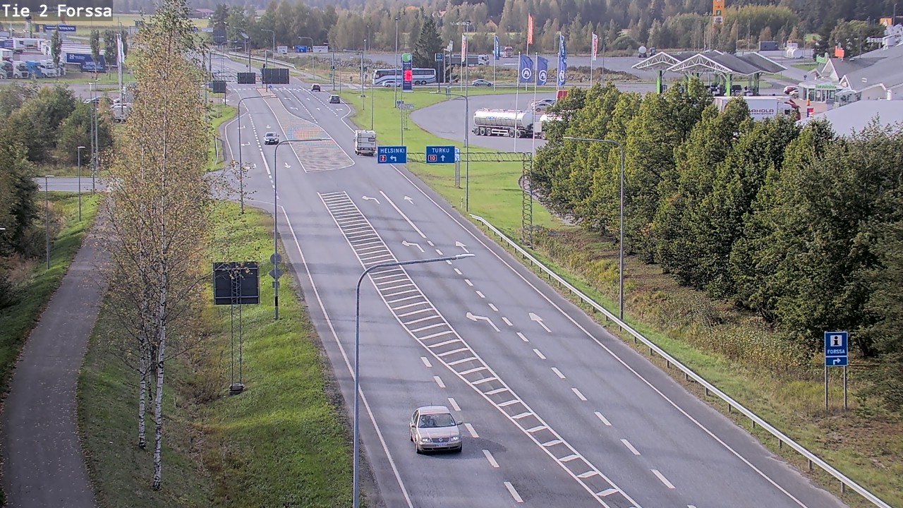 Kelikamerat Kuva Tie 2 Forssa, Forssa, Kanta-Häme