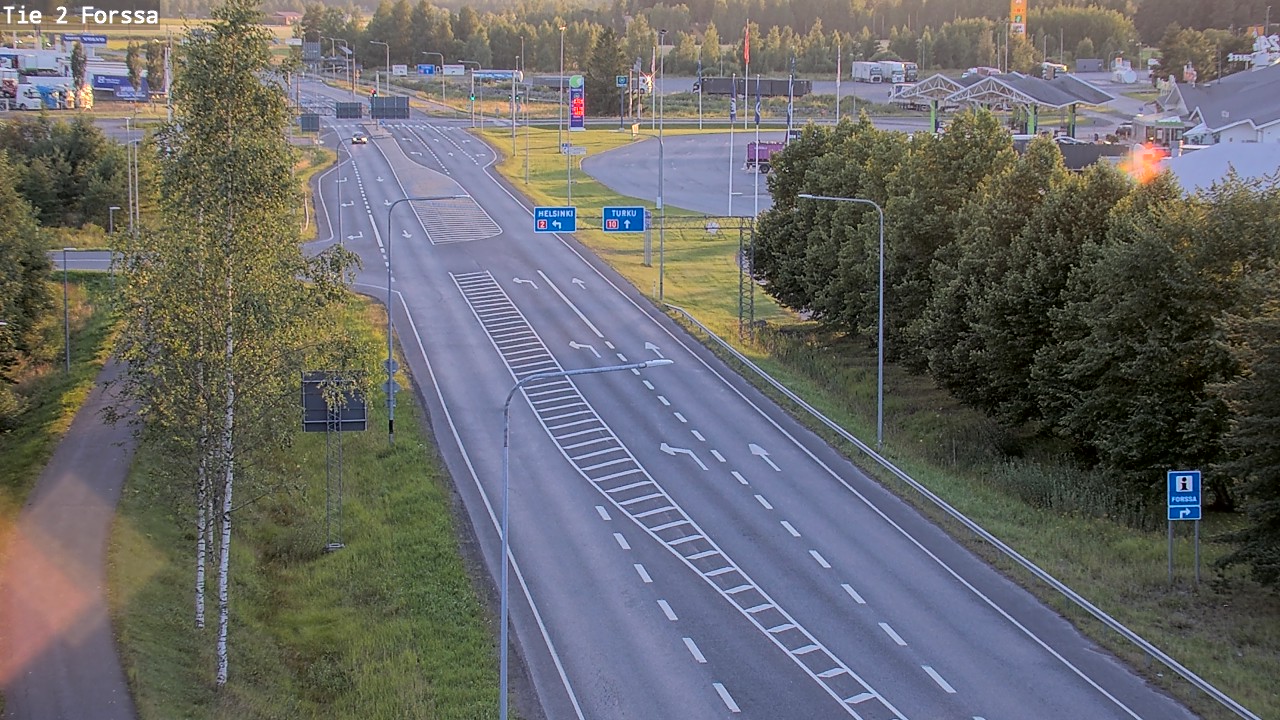 Kelikamerat Kuva Tie 2 Forssa, Forssa, Kanta-Häme