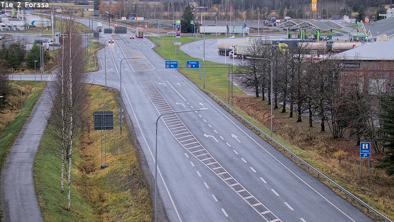 Kelikamerat Kuva Tie 2 Forssa, Forssa, Kanta-Häme