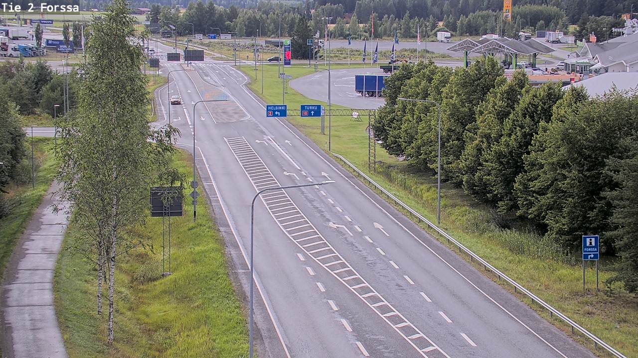 Kelikamerat Kuva Tie 2 Forssa, Forssa, Kanta-Häme