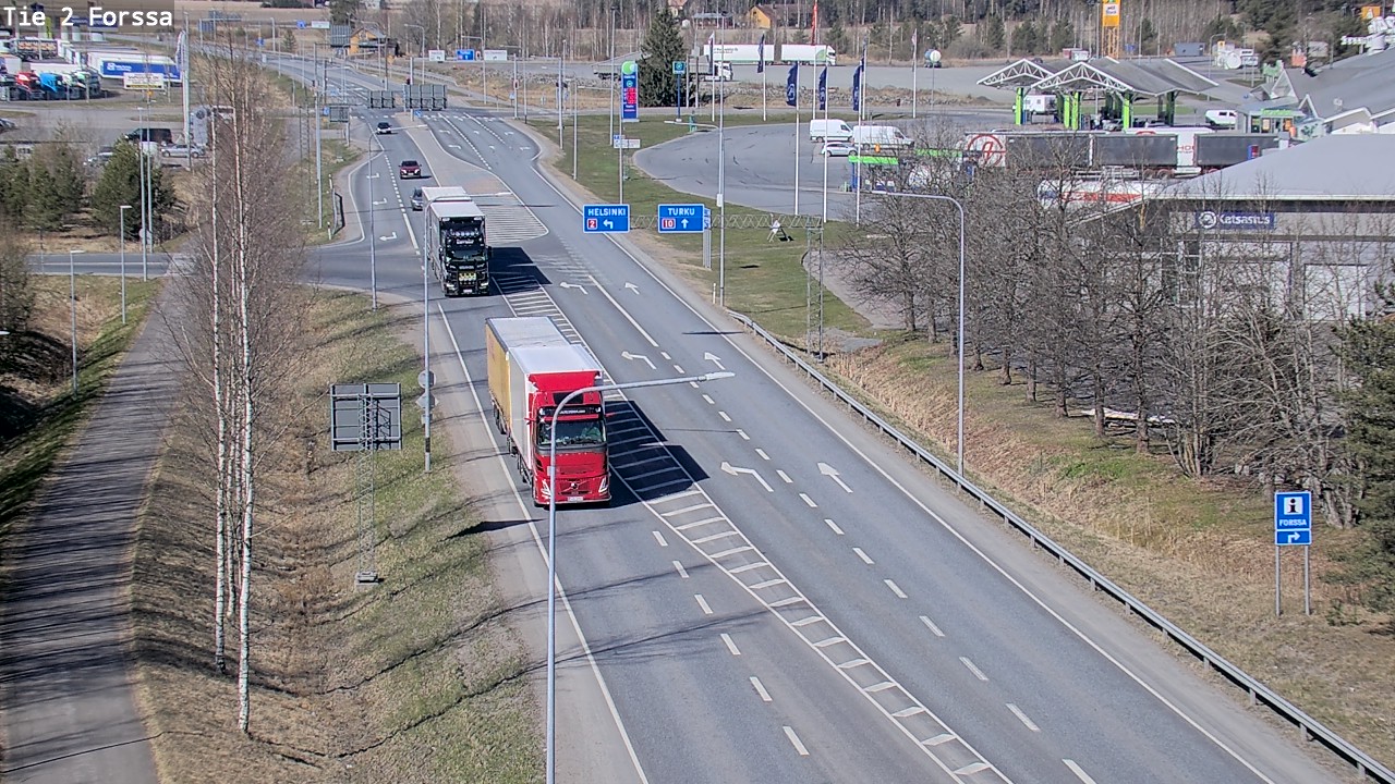 Kelikamerat Kuva Tie 2 Forssa, Forssa, Kanta-Häme