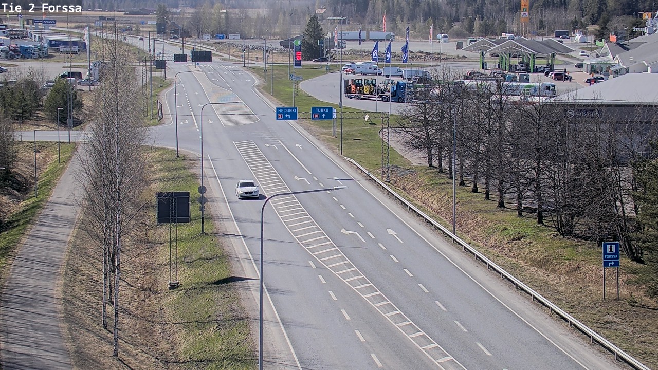 Kelikamerat Kuva Tie 2 Forssa, Forssa, Kanta-Häme