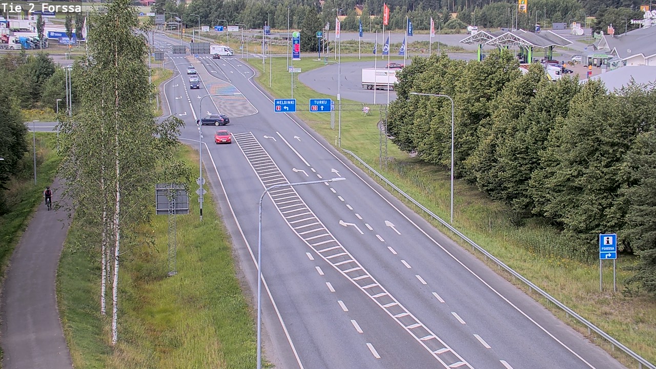 Kelikamerat Kuva Tie 2 Forssa, Forssa, Kanta-Häme