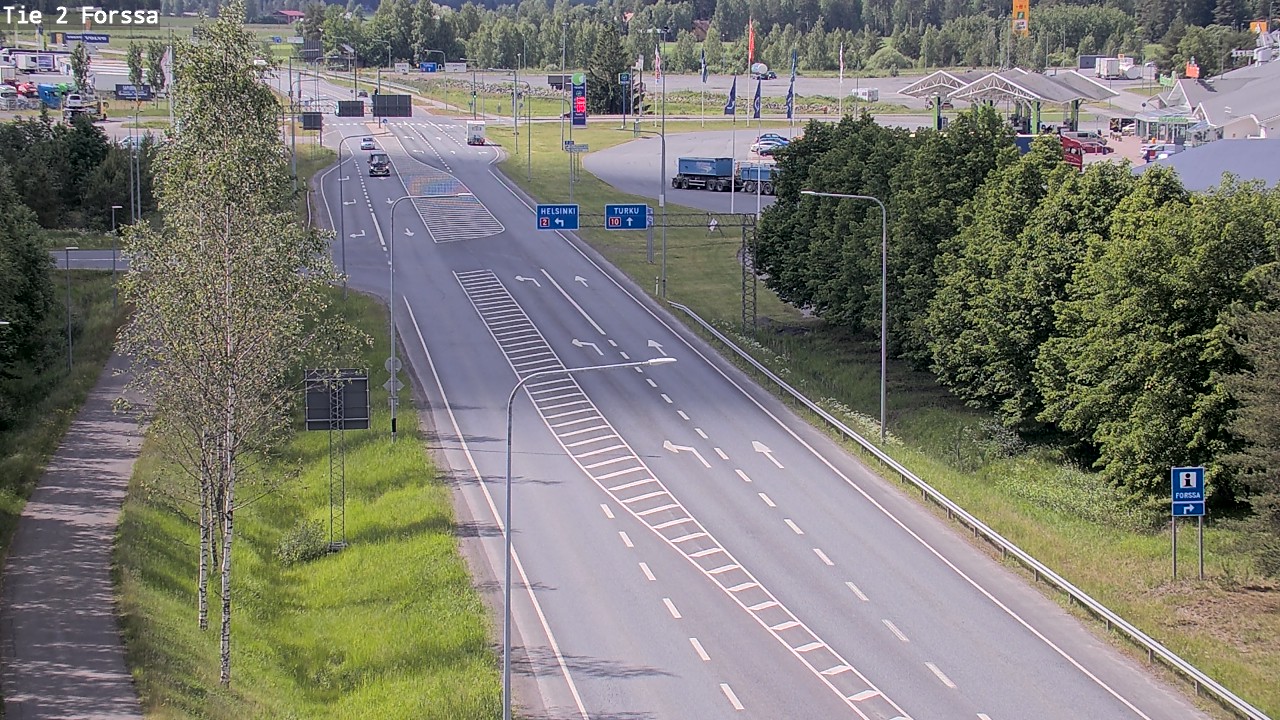 Kelikamerat Kuva Tie 2 Forssa, Forssa, Kanta-Häme