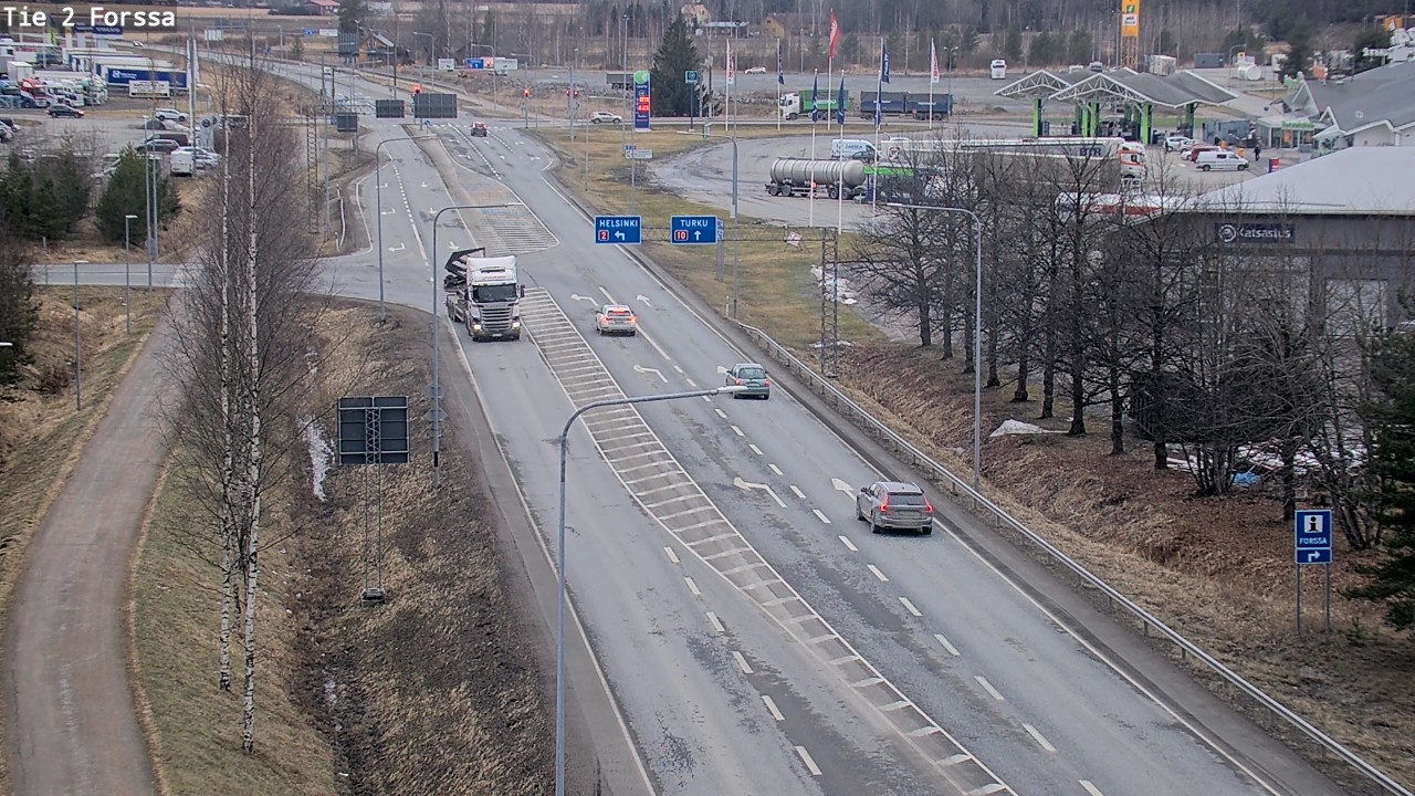 Kelikamerat Kuva Tie 2 Forssa, Forssa, Kanta-Häme