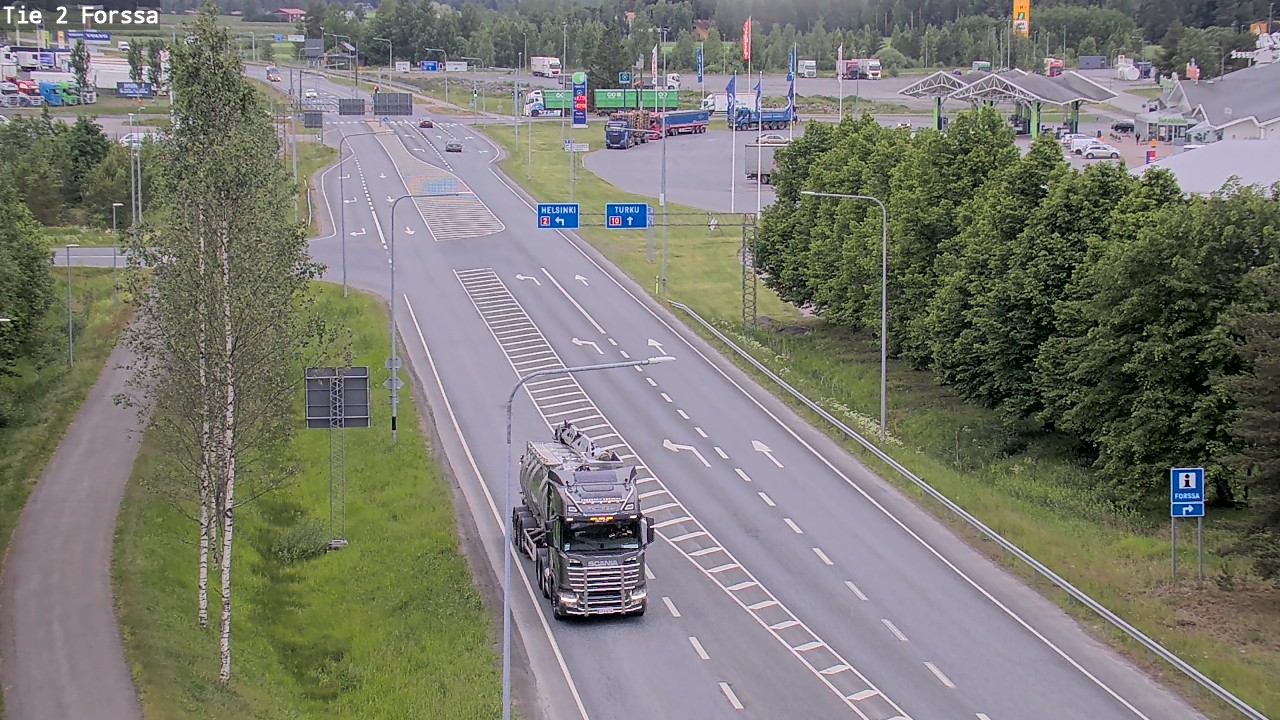 Kelikamerat Kuva Tie 2 Forssa, Forssa, Kanta-Häme
