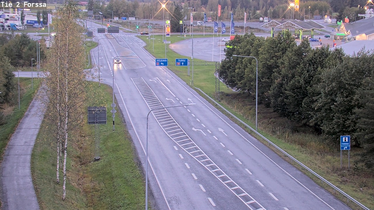 Kelikamerat Kuva Tie 2 Forssa, Forssa, Kanta-Häme