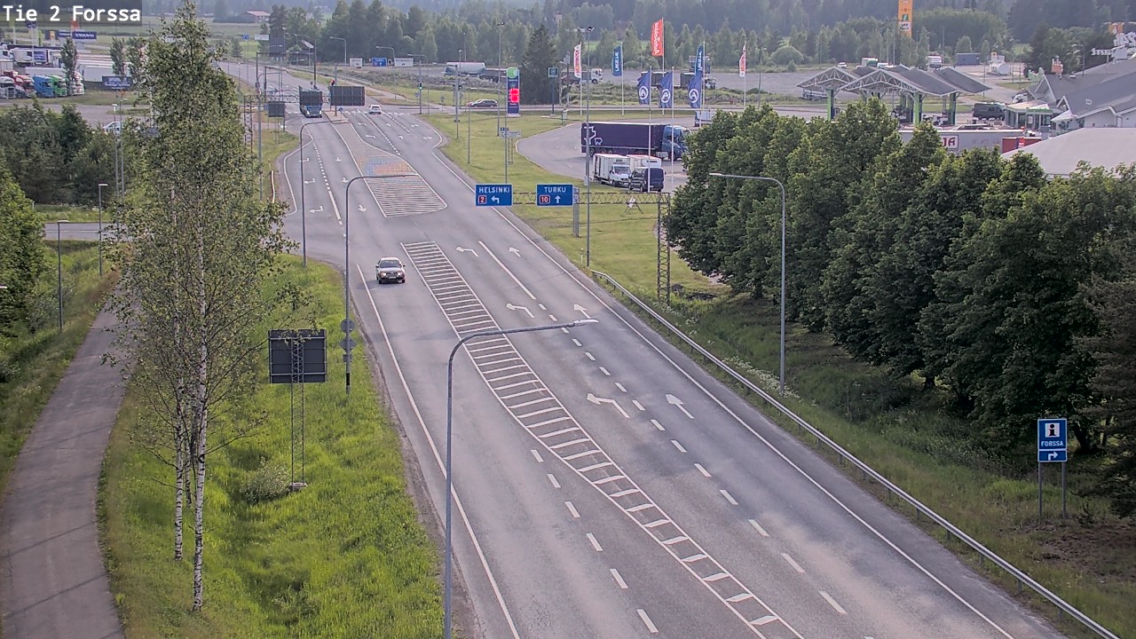 Kelikamerat Kuva Tie 2 Forssa, Forssa, Kanta-Häme