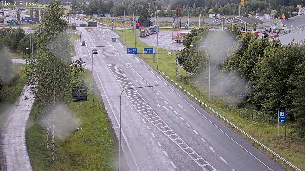 Kelikamerat Kuva Tie 2 Forssa, Forssa, Kanta-Häme