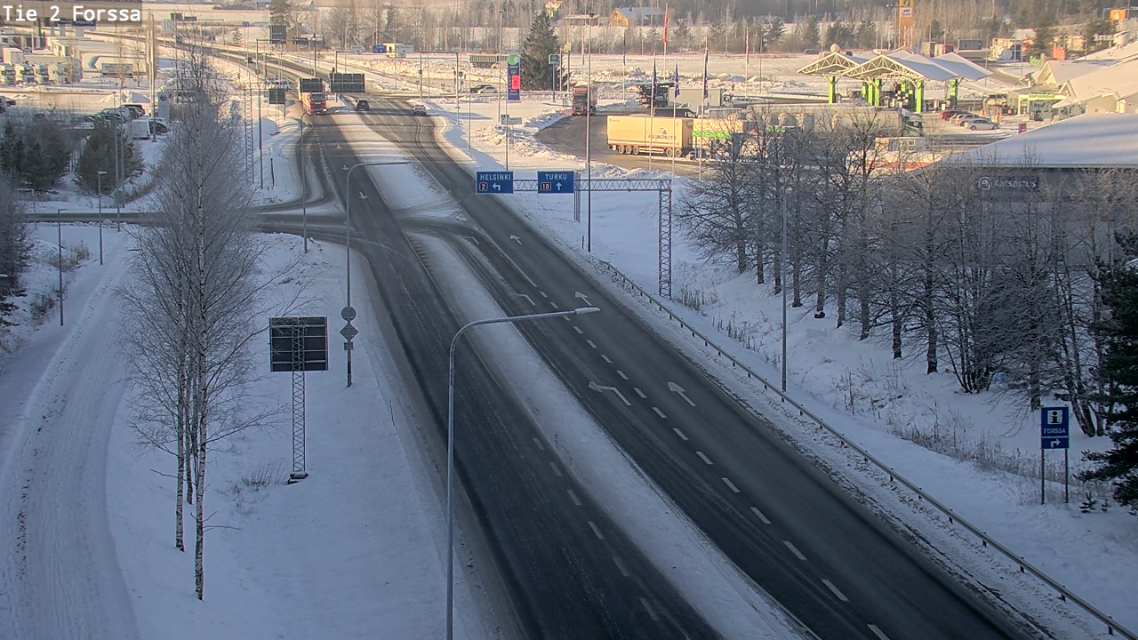 Weather Camera Image Väg 2 Forssa, Forssa, Kanta-Häme