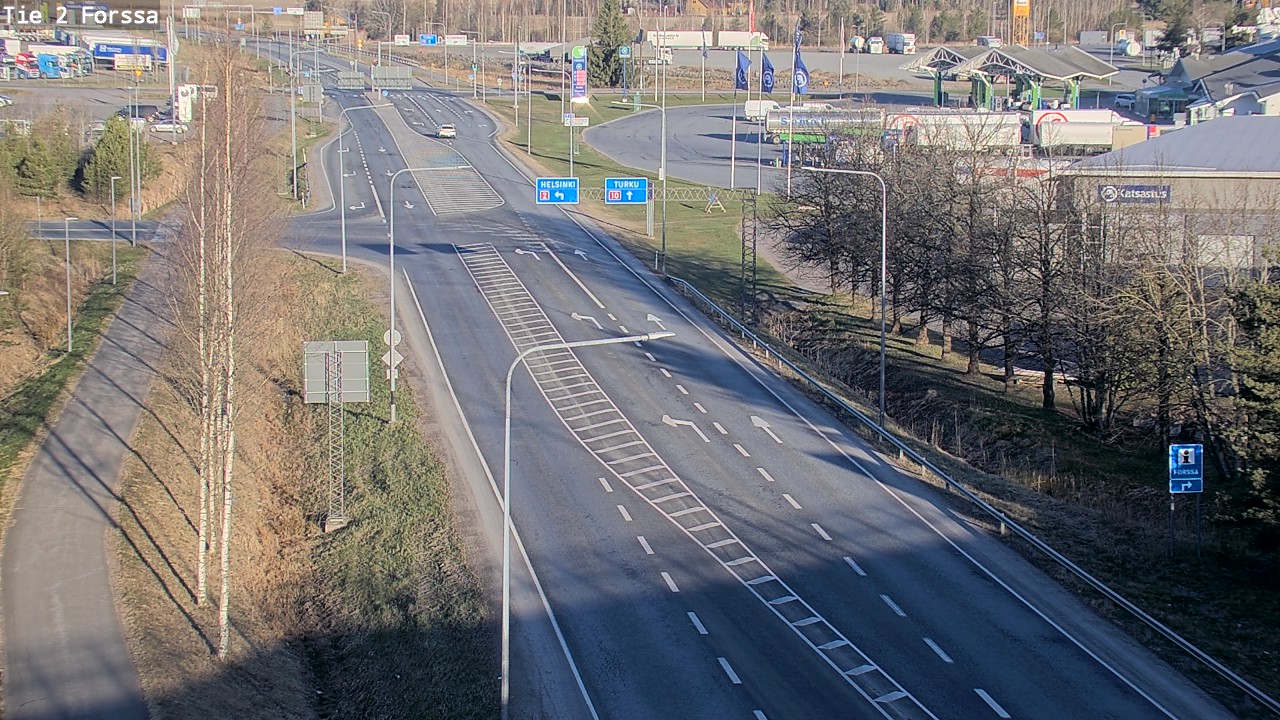 Kelikamerat Kuva Tie 2 Forssa, Forssa, Kanta-Häme