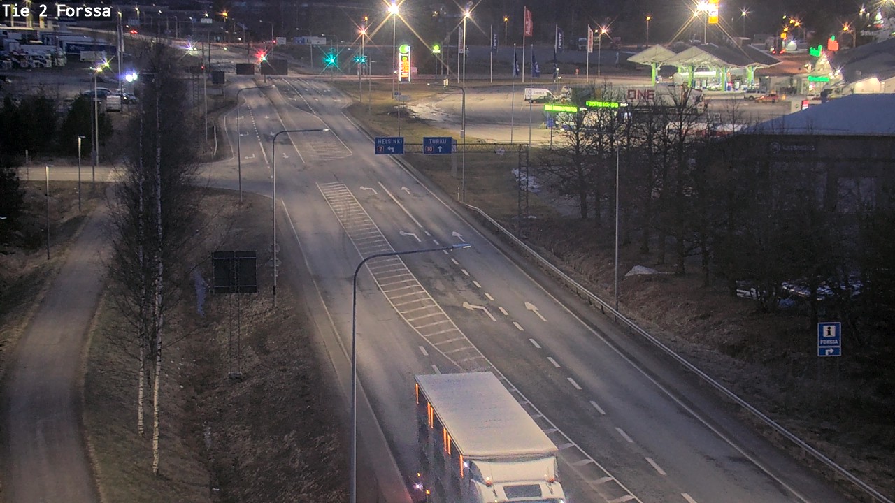 Kelikamerat Kuva Tie 2 Forssa, Forssa, Kanta-Häme