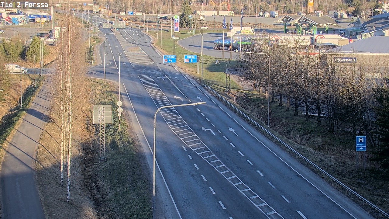 Kelikamerat Kuva Tie 2 Forssa, Forssa, Kanta-Häme