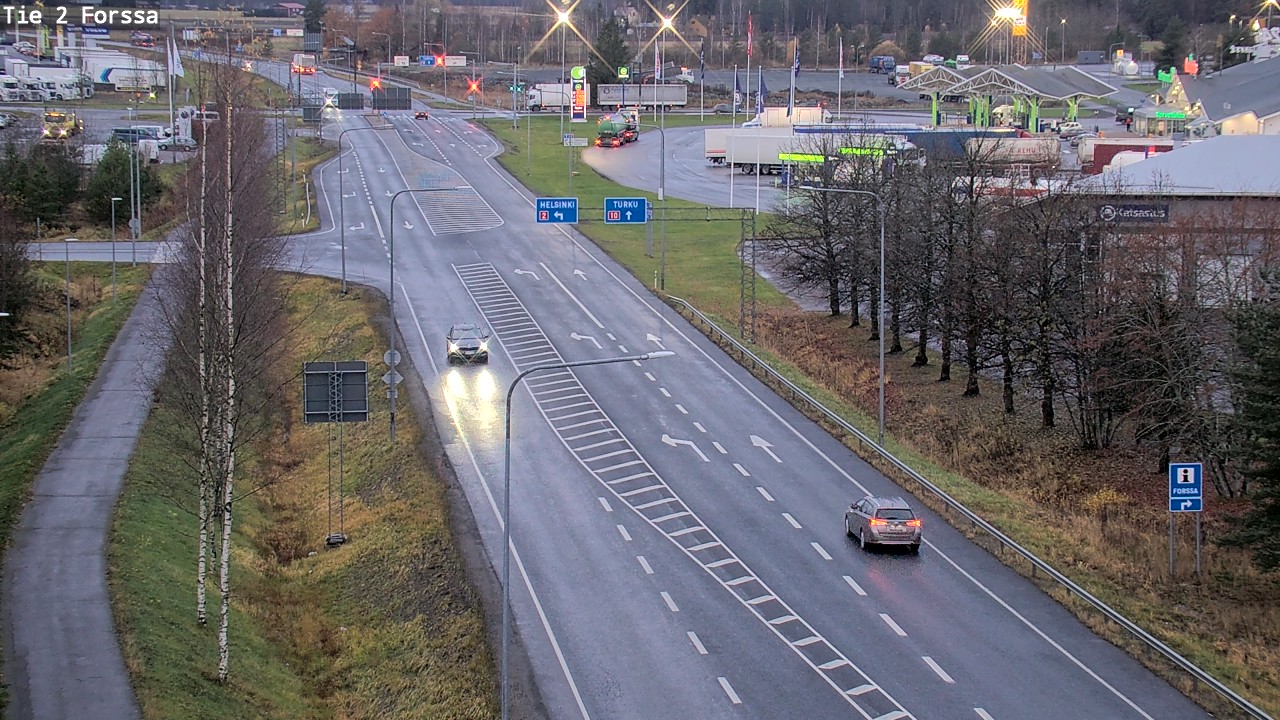 Kelikamerat Kuva Tie 2 Forssa, Forssa, Kanta-Häme