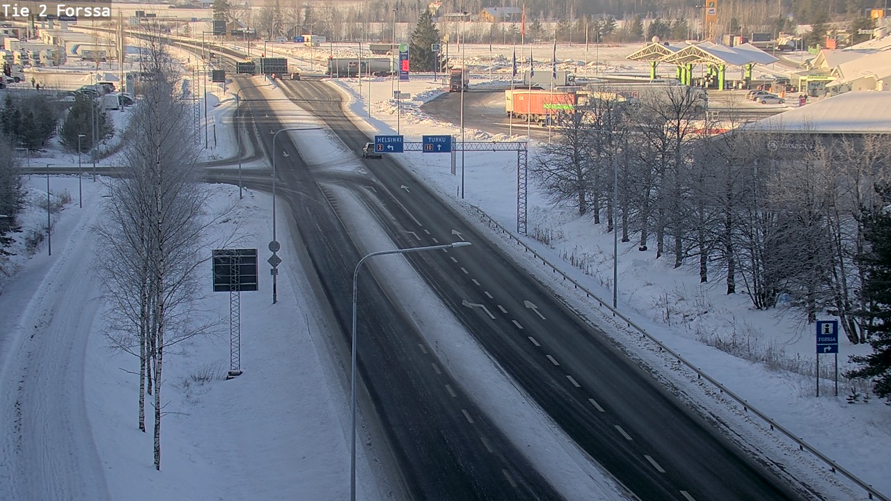 Weather Camera Image Väg 2 Forssa, Forssa, Kanta-Häme