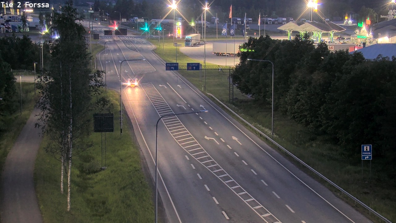 Kelikamerat Kuva Tie 2 Forssa, Forssa, Kanta-Häme