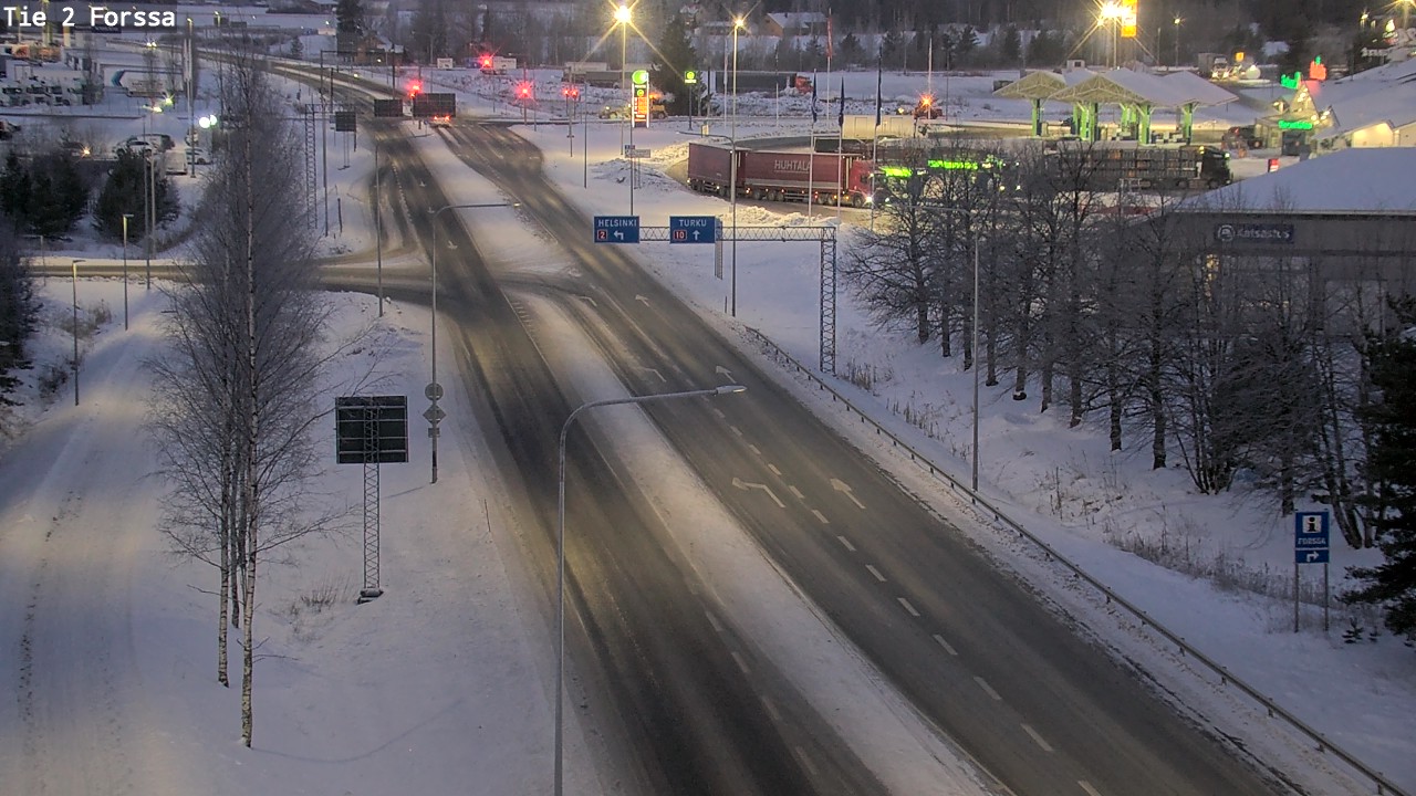 Kelikamerat Kuva Tie 2 Forssa, Forssa, Kanta-Häme