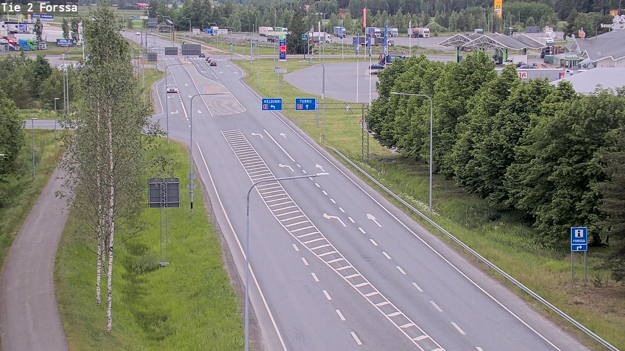 Kelikamerat Kuva Tie 2 Forssa, Forssa, Kanta-Häme