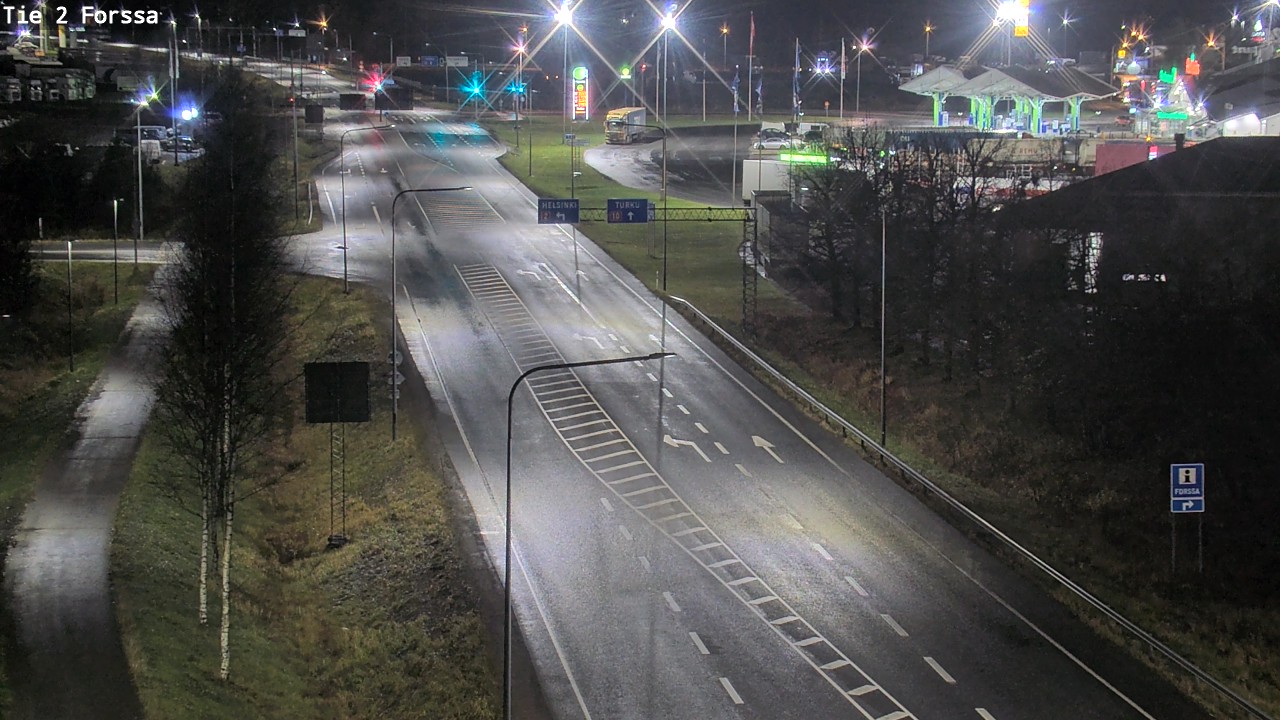 Kelikamerat Kuva Tie 2 Forssa, Forssa, Kanta-Häme