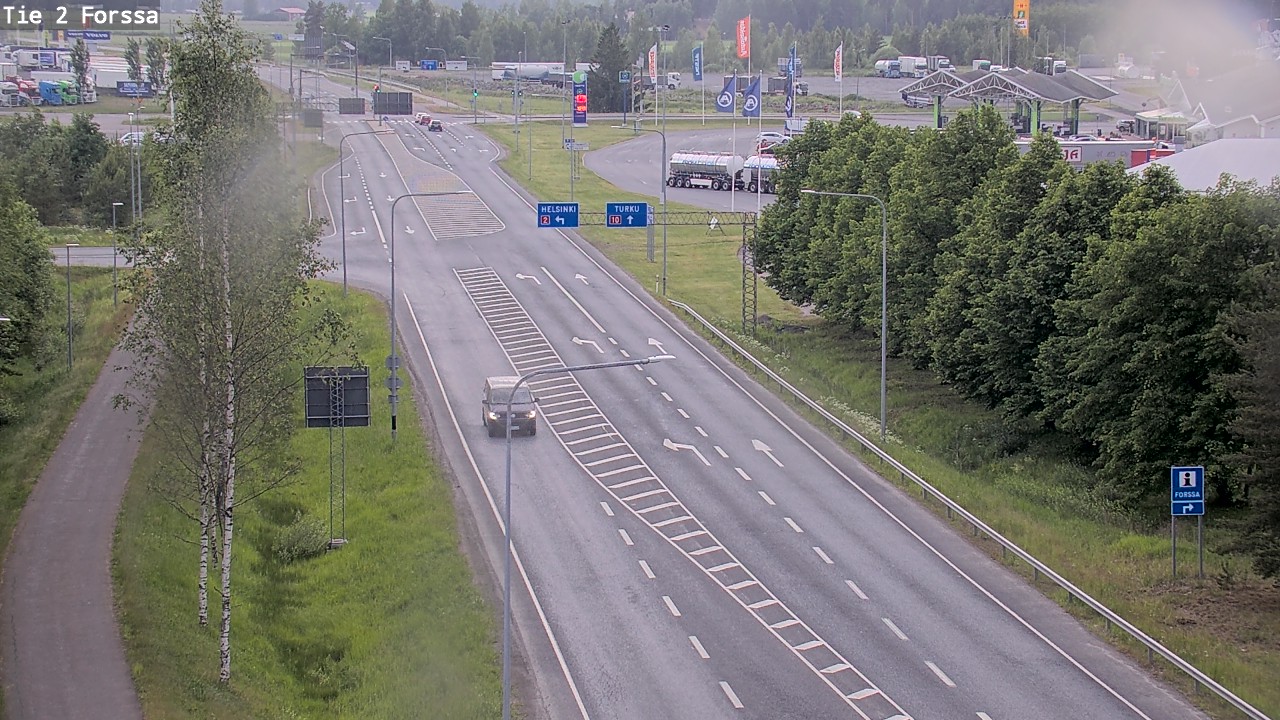 Kelikamerat Kuva Tie 2 Forssa, Forssa, Kanta-Häme