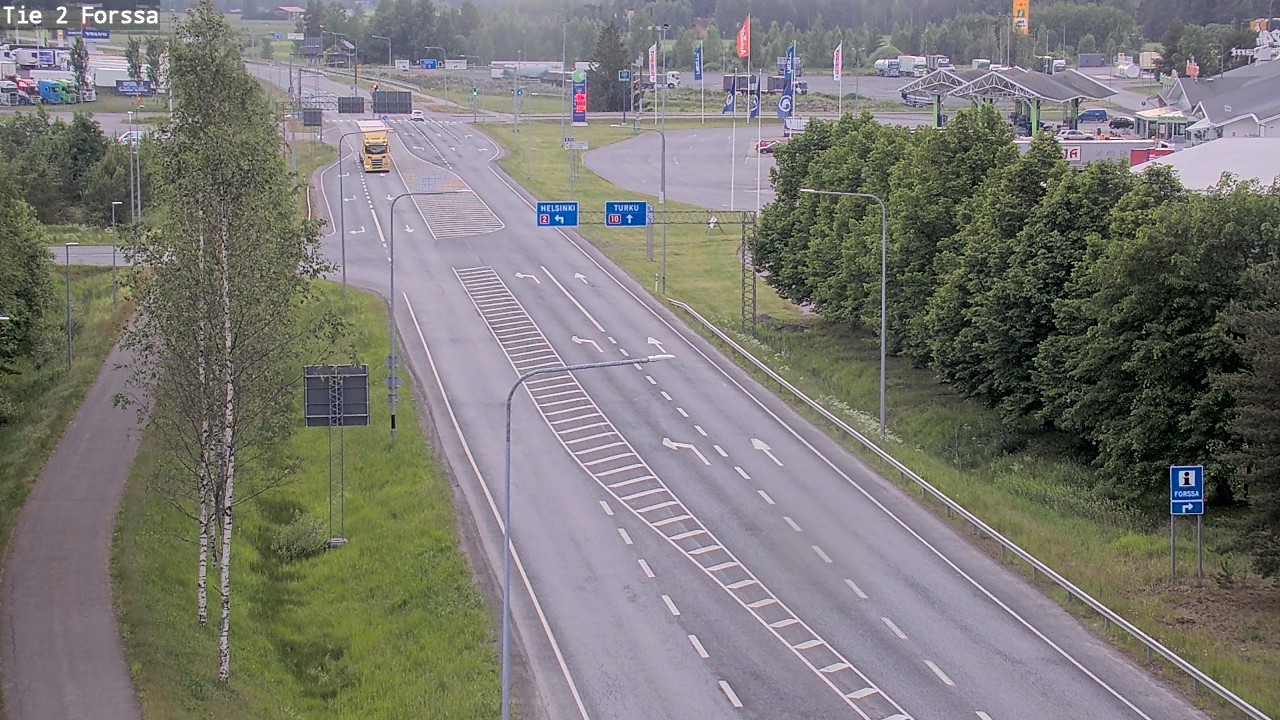 Kelikamerat Kuva Tie 2 Forssa, Forssa, Kanta-Häme