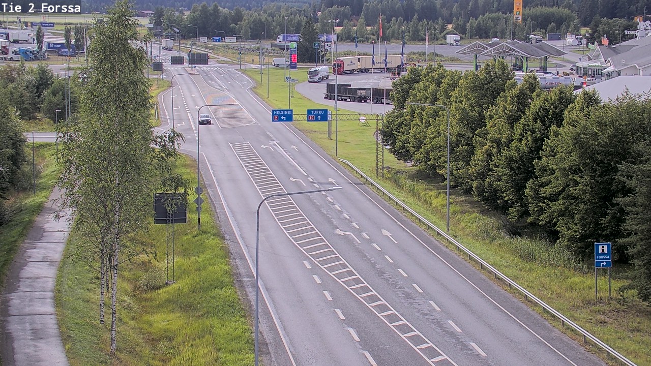 Kelikamerat Kuva Tie 2 Forssa, Forssa, Kanta-Häme