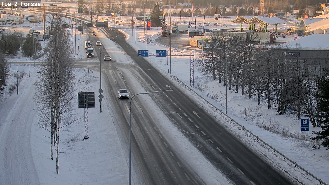 Kelikamerat Kuva Tie 2 Forssa, Forssa, Kanta-Häme
