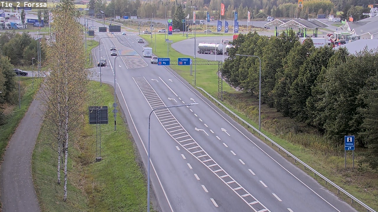 Kelikamerat Kuva Tie 2 Forssa, Forssa, Kanta-Häme