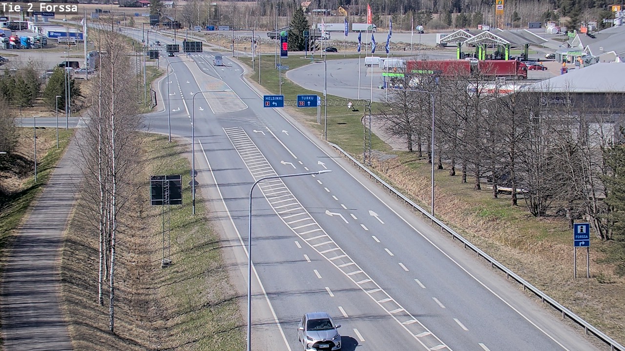 Kelikamerat Kuva Tie 2 Forssa, Forssa, Kanta-Häme