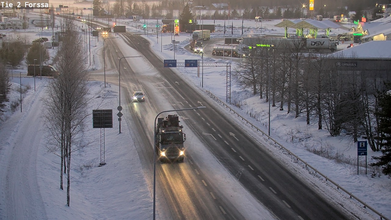 Kelikamerat Kuva Tie 2 Forssa, Forssa, Kanta-Häme