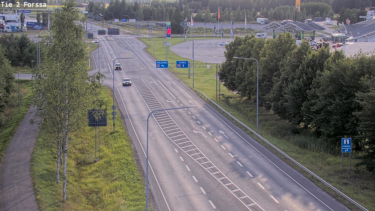 Kelikamerat Kuva Tie 2 Forssa, Forssa, Kanta-Häme